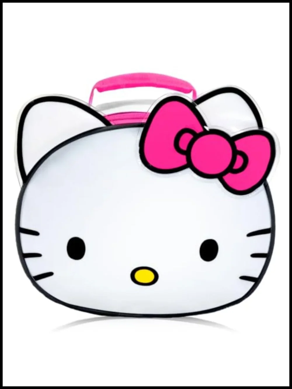 Hello Kitty Backpack & Lunch Box Set with Stickers, Water Bottle, Adjustable